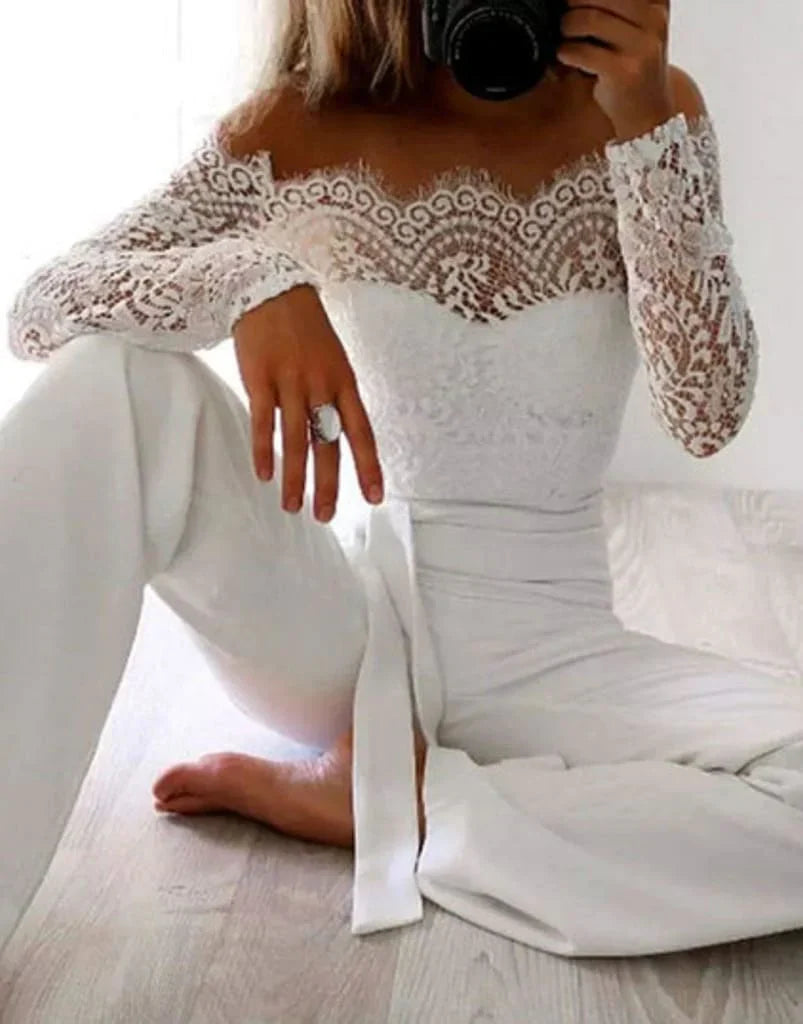 Küllike | Spitze Jumpsuit