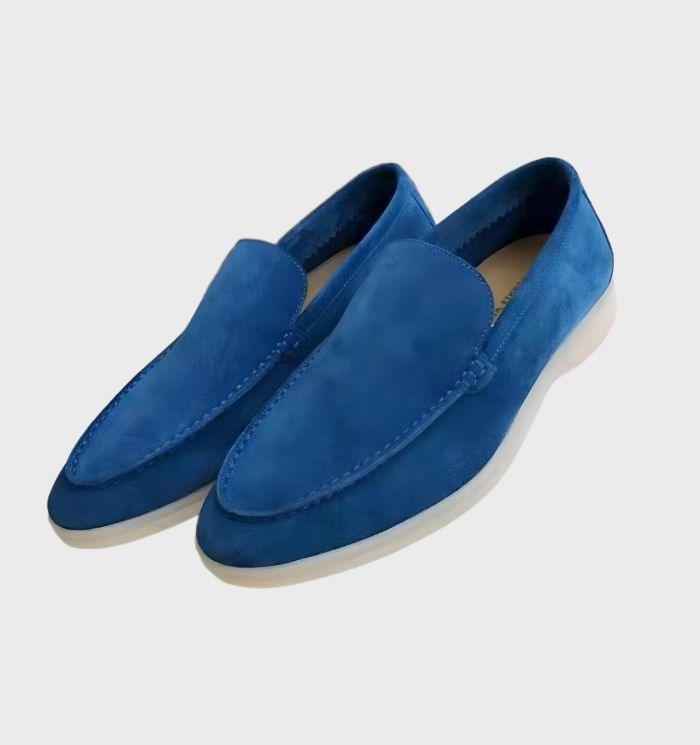 Levy | Bequeme Leder-Slipper für Männer