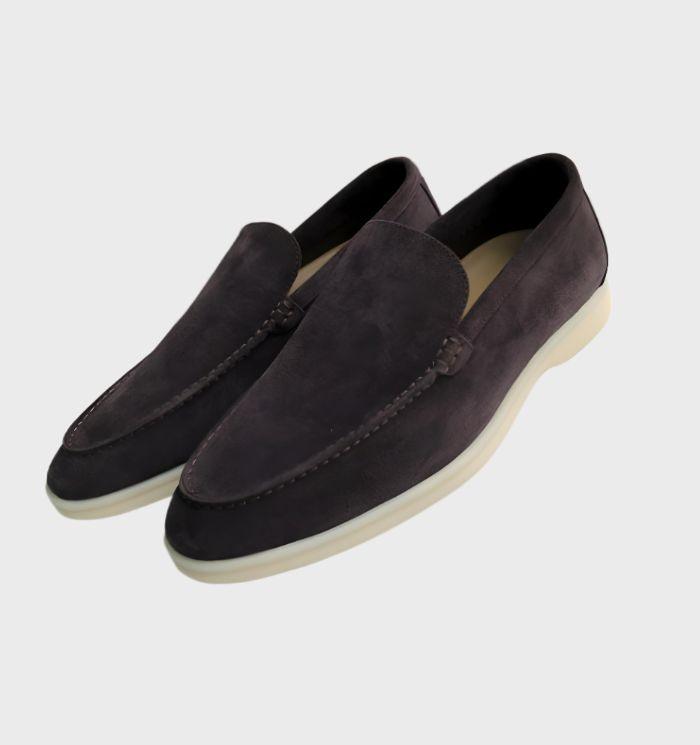 Levy | Bequeme Leder-Slipper für Männer