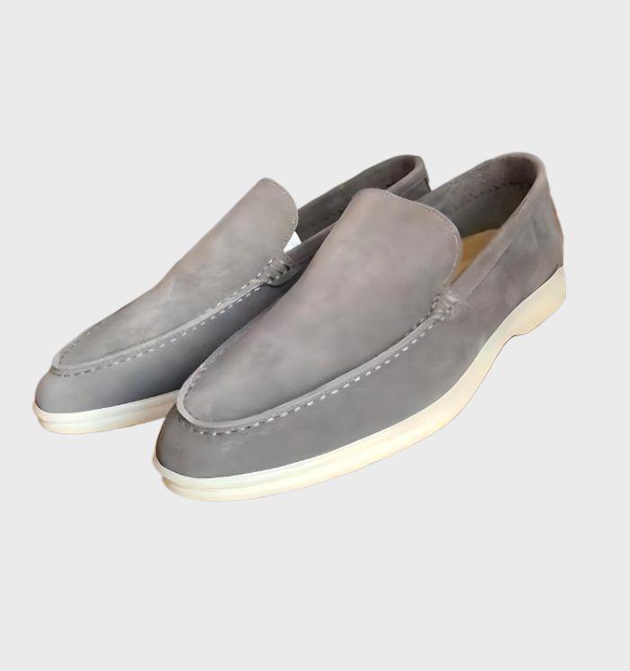 Levy | Bequeme Leder-Slipper für Männer