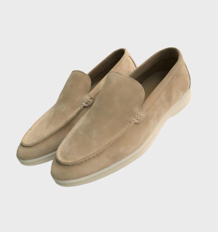 Levy | Bequeme Leder-Slipper für Männer