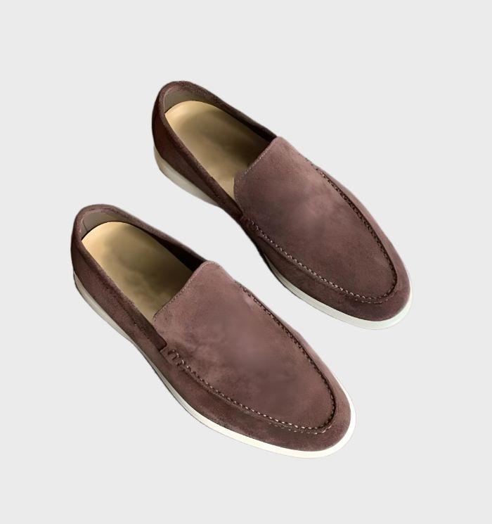 Levy | Bequeme Leder-Slipper für Männer
