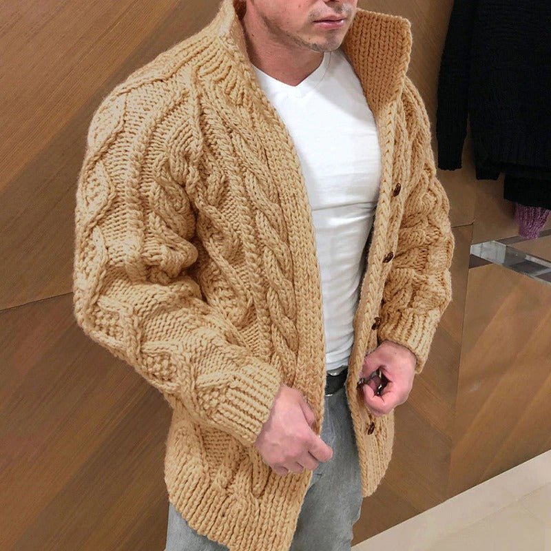 Lucas | Strickjacke für Männer