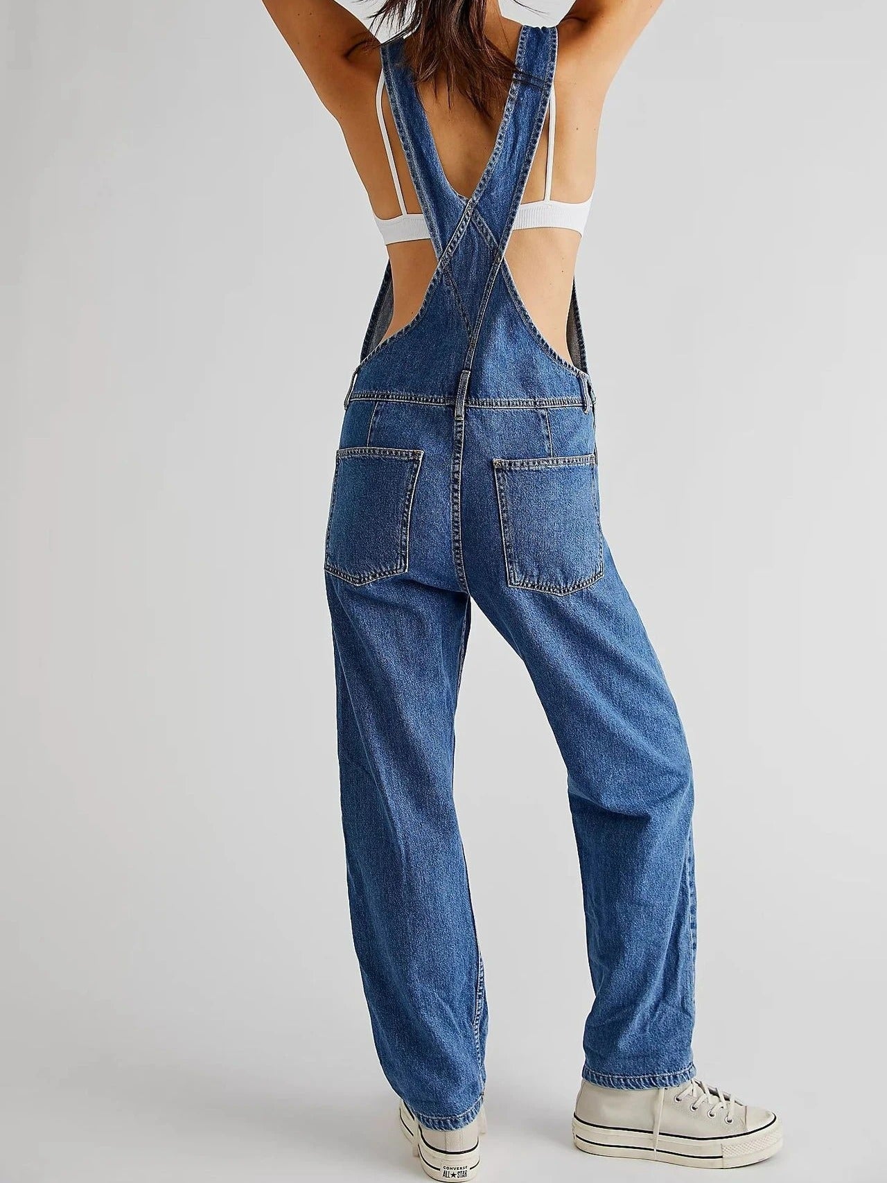 Pru | Denim Jumpsuit