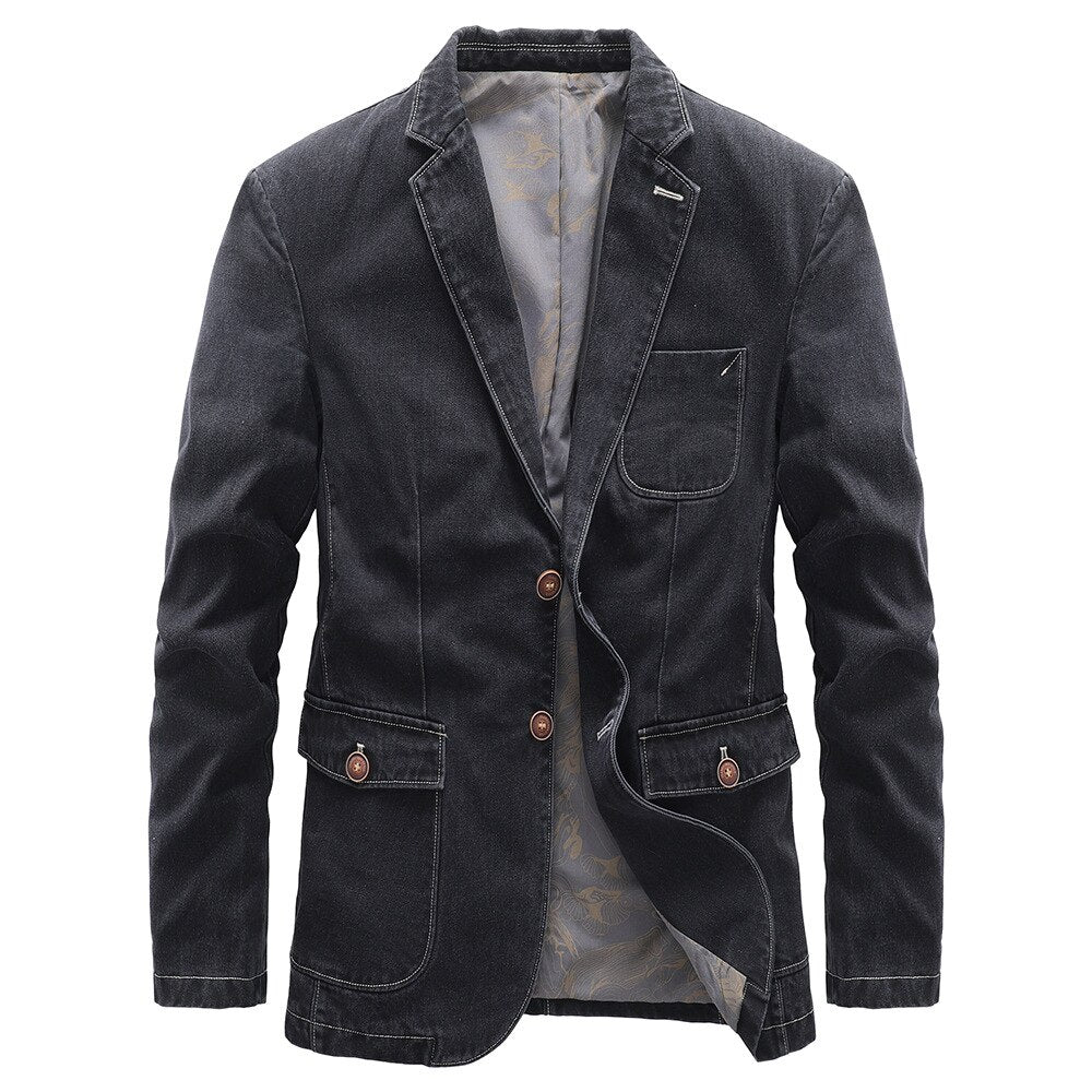 Alan | Business Jeansjacke