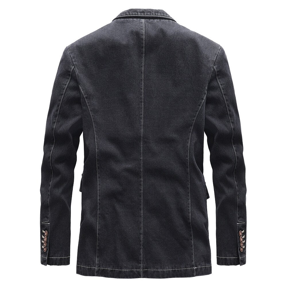 Alan | Business Jeansjacke