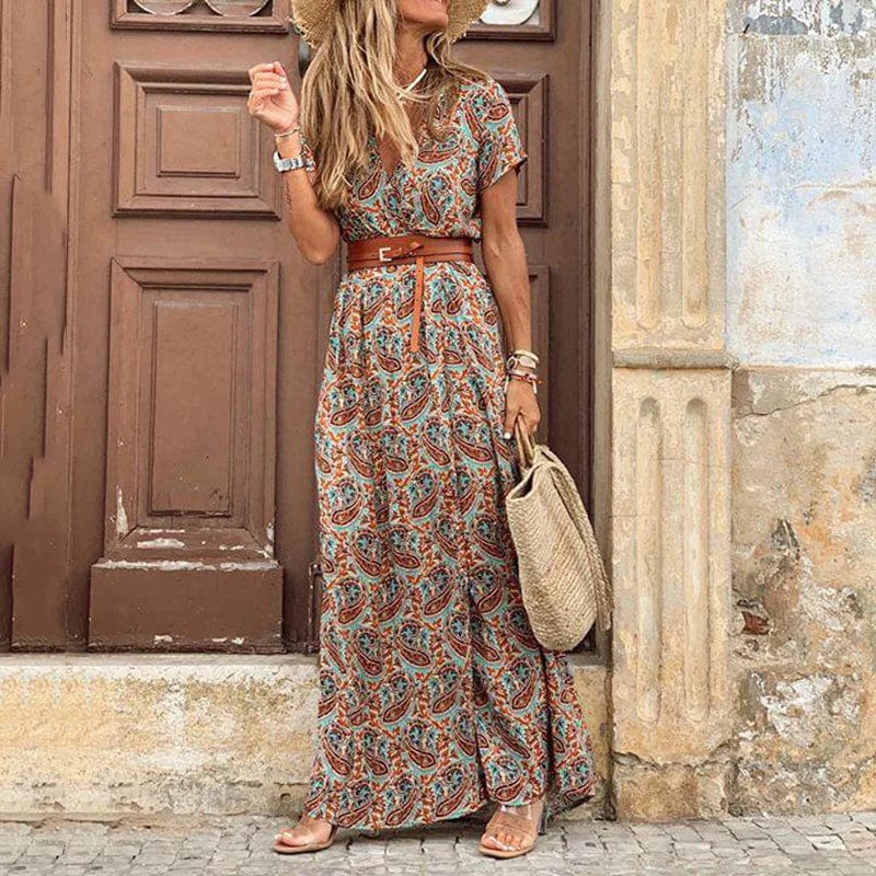 Debi | Boho Kleid