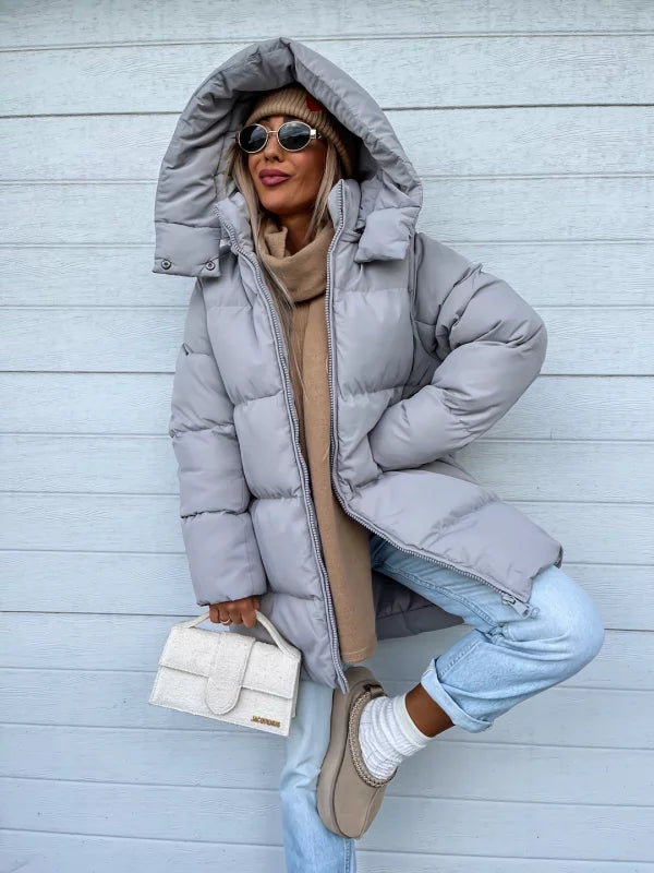 Elsa | Winter Luxe Puffjacke