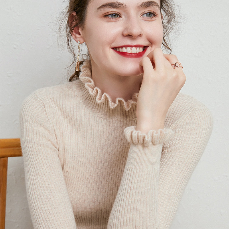 Lizzy | Kaschmir-Rollkragenpullover