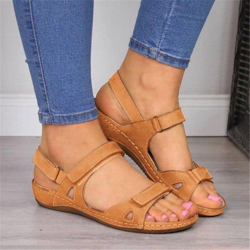 Aspasia | Premium orthopädische Sandalen