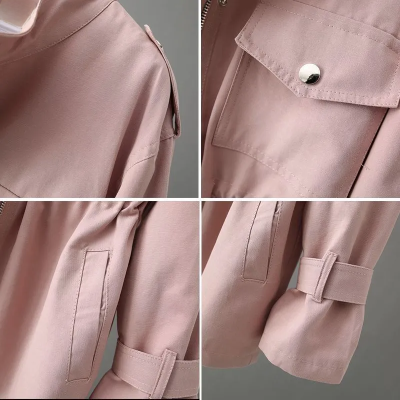 Dobrila | Taillierter Trenchcoat für Damen