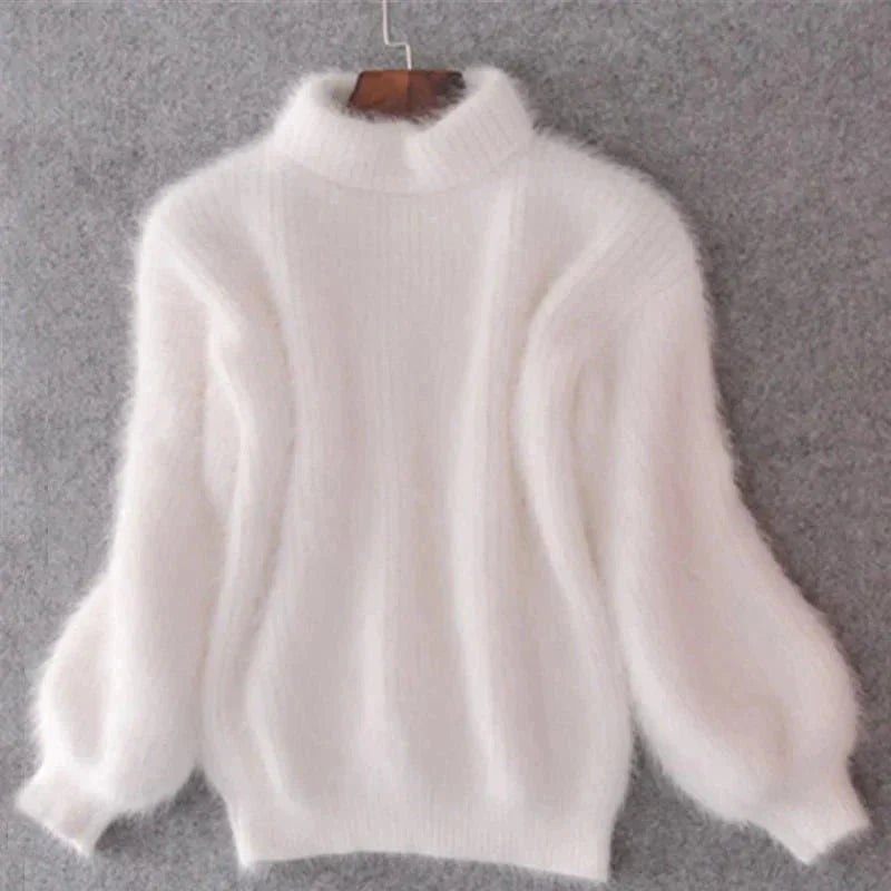 Serena | Flauschig warmer Strickpullover