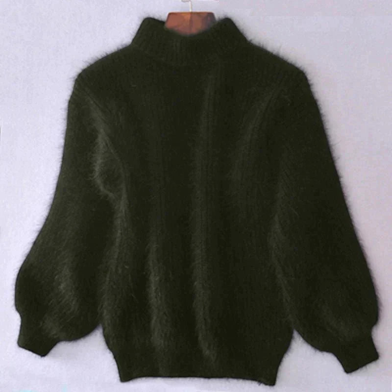 Serena | Flauschig warmer Strickpullover