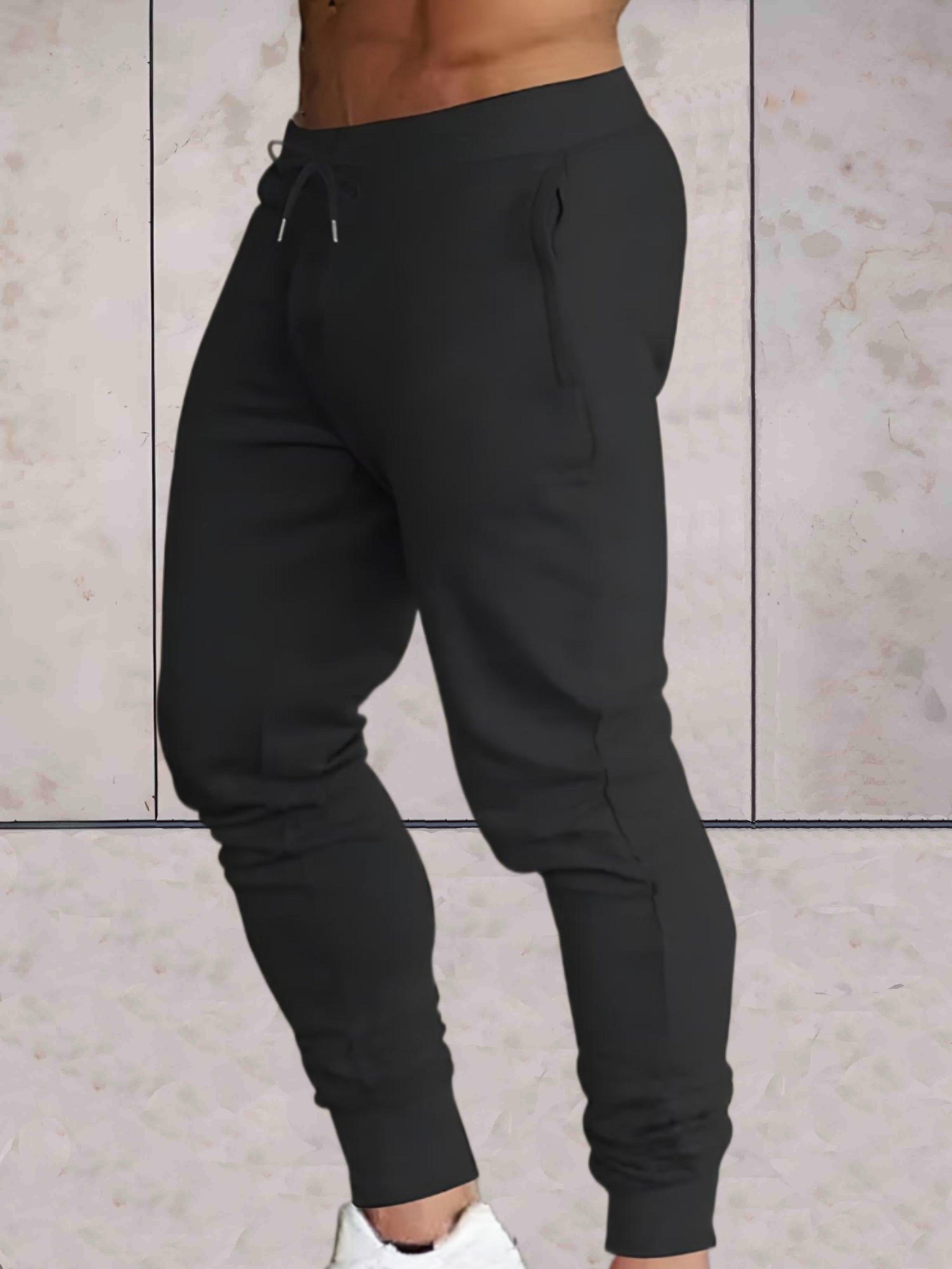 Melvin | Fitting Jogginghose für Männer Hosen