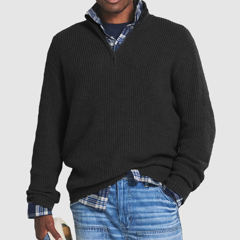 Philip | Kaschmir Business Sweatshirt