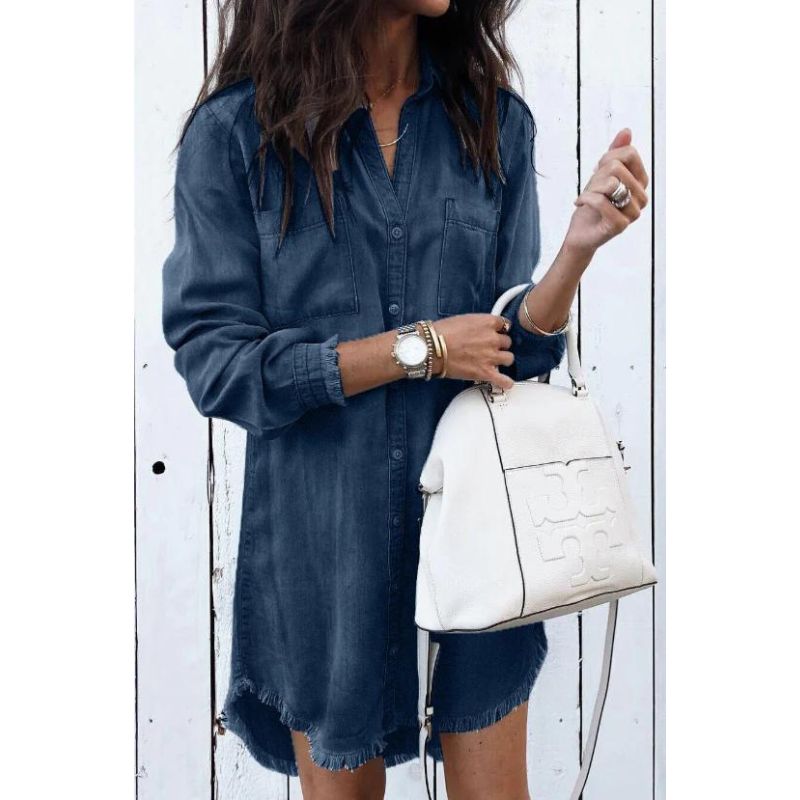 Linsay | Denim-Kleid