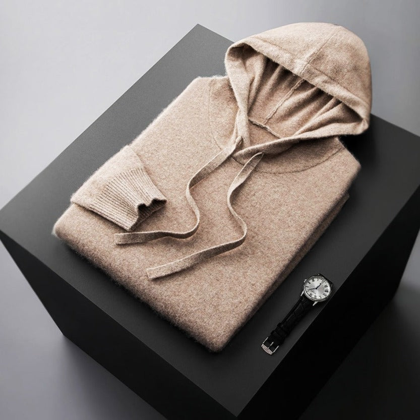 Gavino | Wolle Hoodie