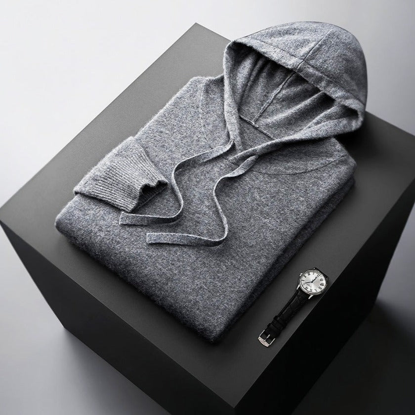 Gavino | Wolle Hoodie