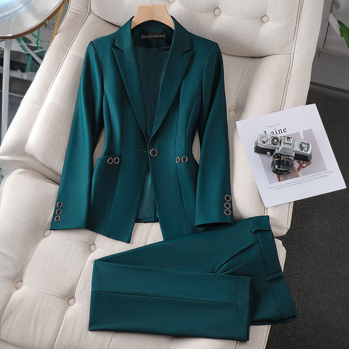 L'Aurablend | Elegantes Blazer-Set