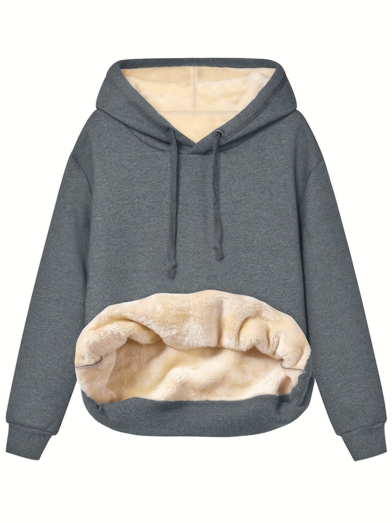 Zoe | Kapuzenpulli mit Fleece