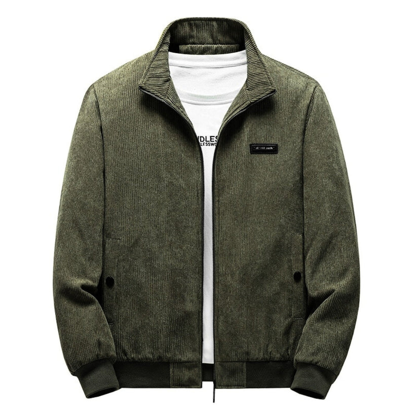 Retro | Cord Sherpa Jacke