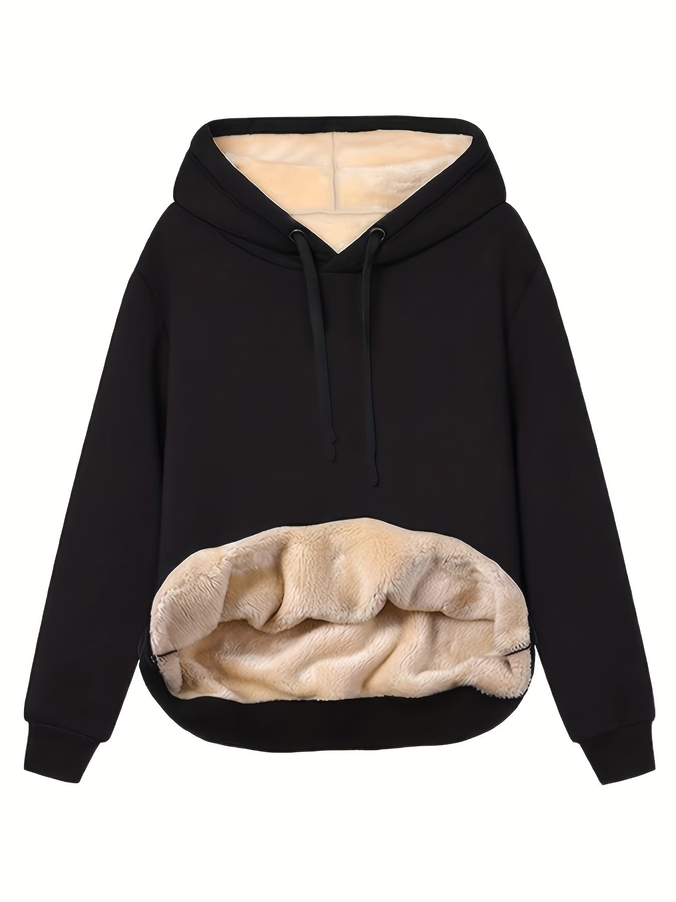 Zoe | Kapuzenpulli mit Fleece