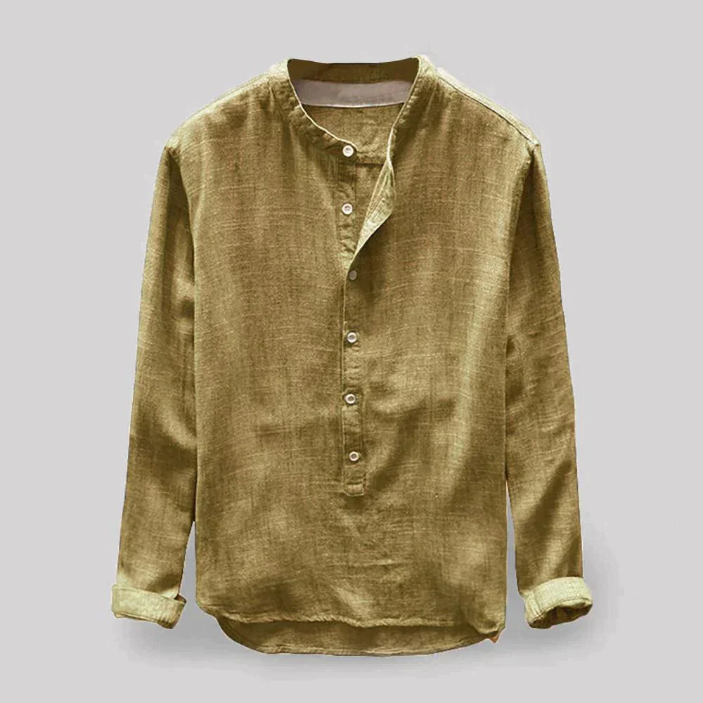 Gavi | Klassische Oxford Herrenbluse