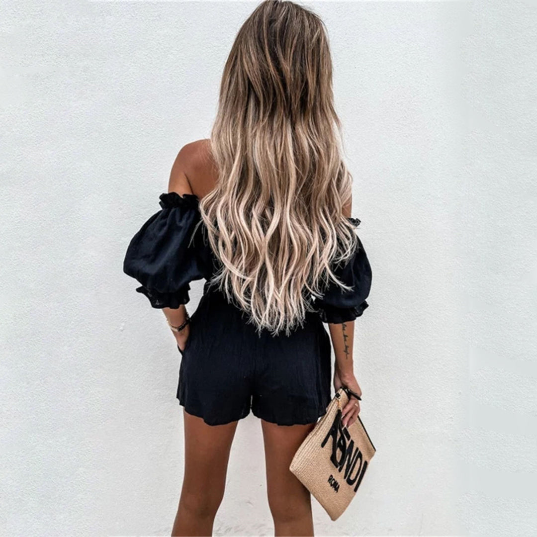 Keily | Sommertop und Shorts Set