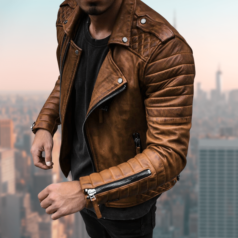 Taylor | Stylische und einzigartige Lederjacke