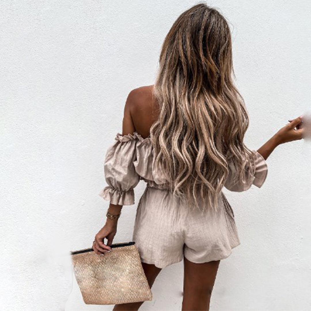 Keily | Sommertop und Shorts Set