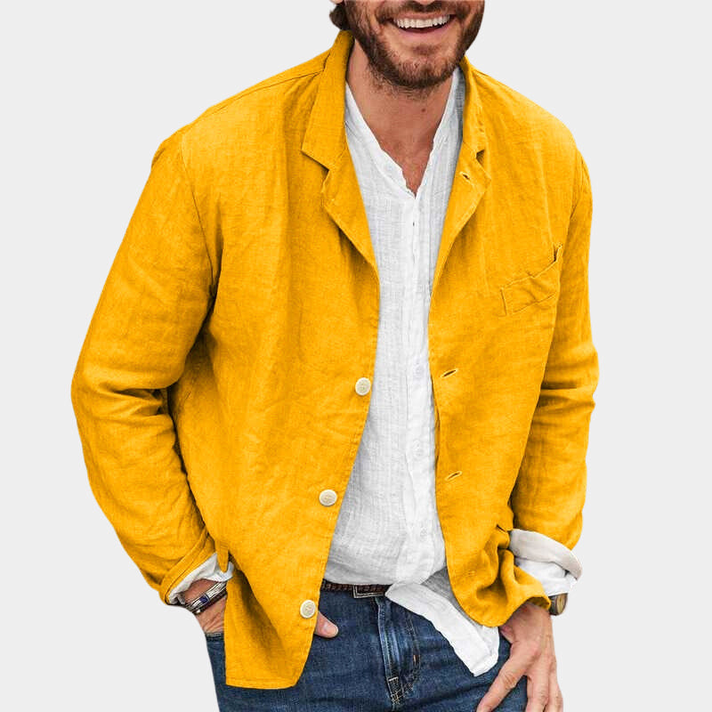 Outmer | Stilvoller lockerer Blazer für Männer