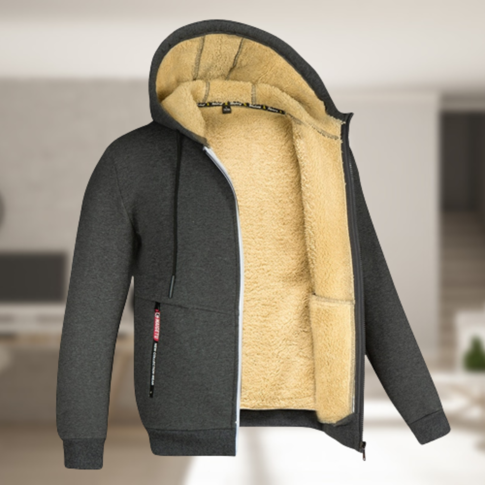 Sadi | Winterjacke mit Kapuze und Fleece