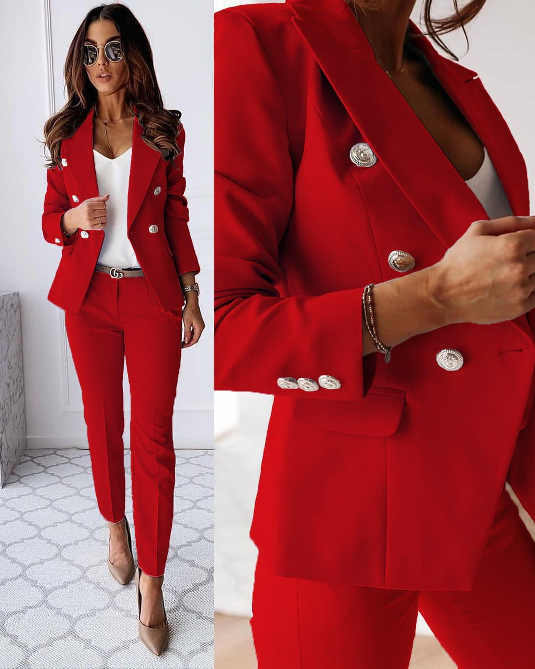 Julia | Elegantes Blazer-Set