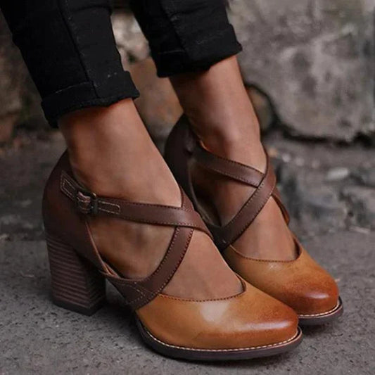 Ellis | Sommer Leder Clogs