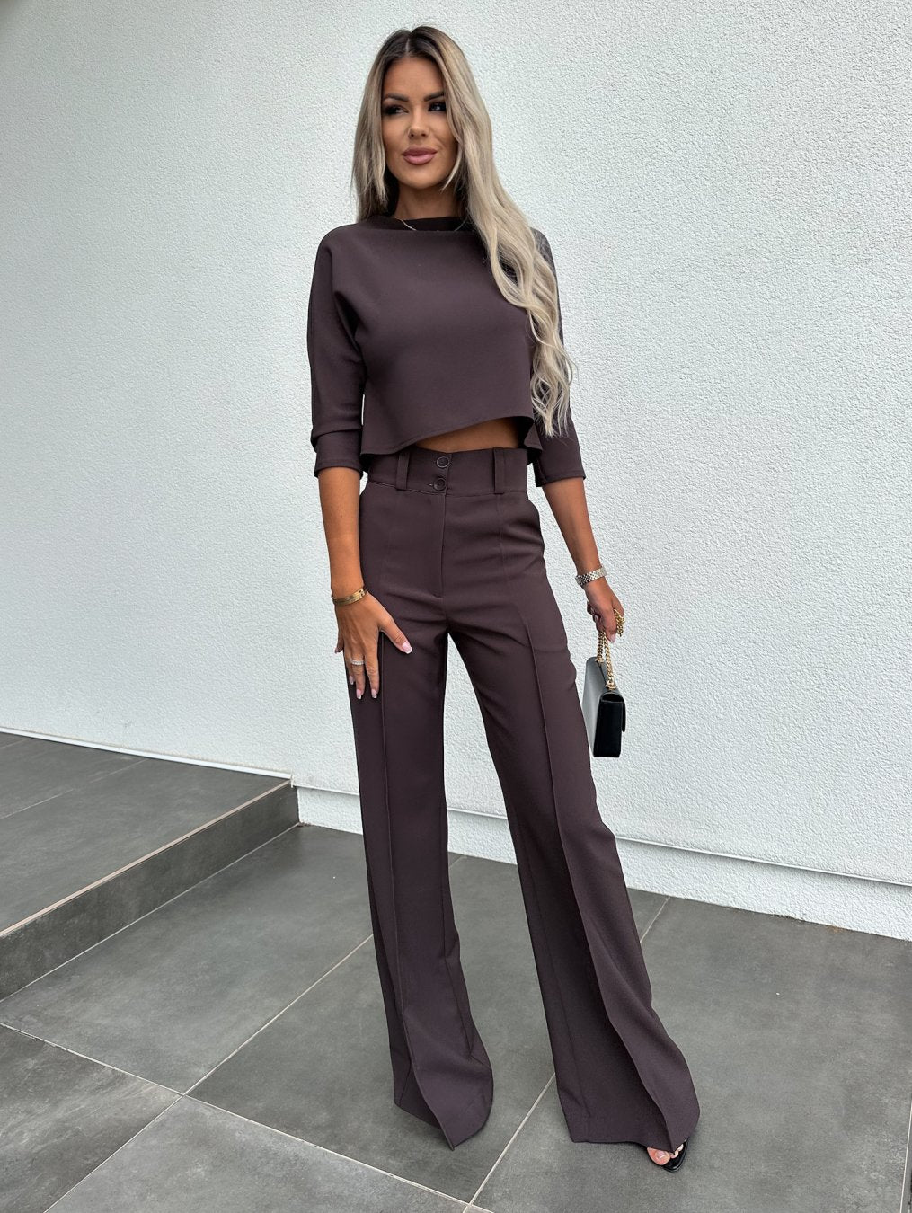Fiona | Elegantes zweiteiliges Set