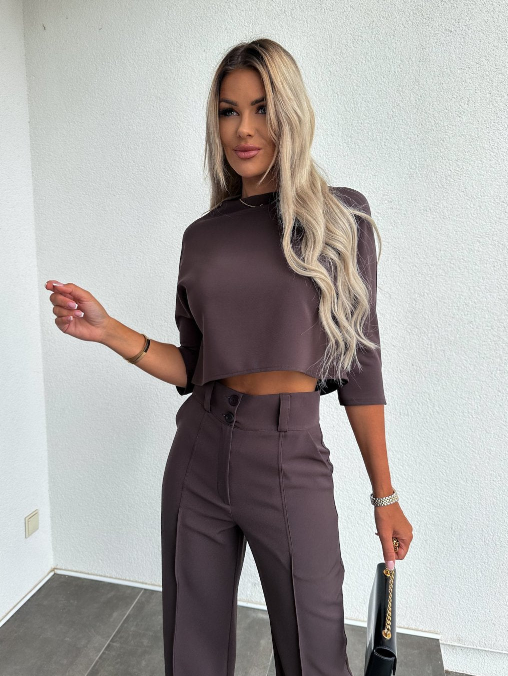 Fiona | Elegantes zweiteiliges Set