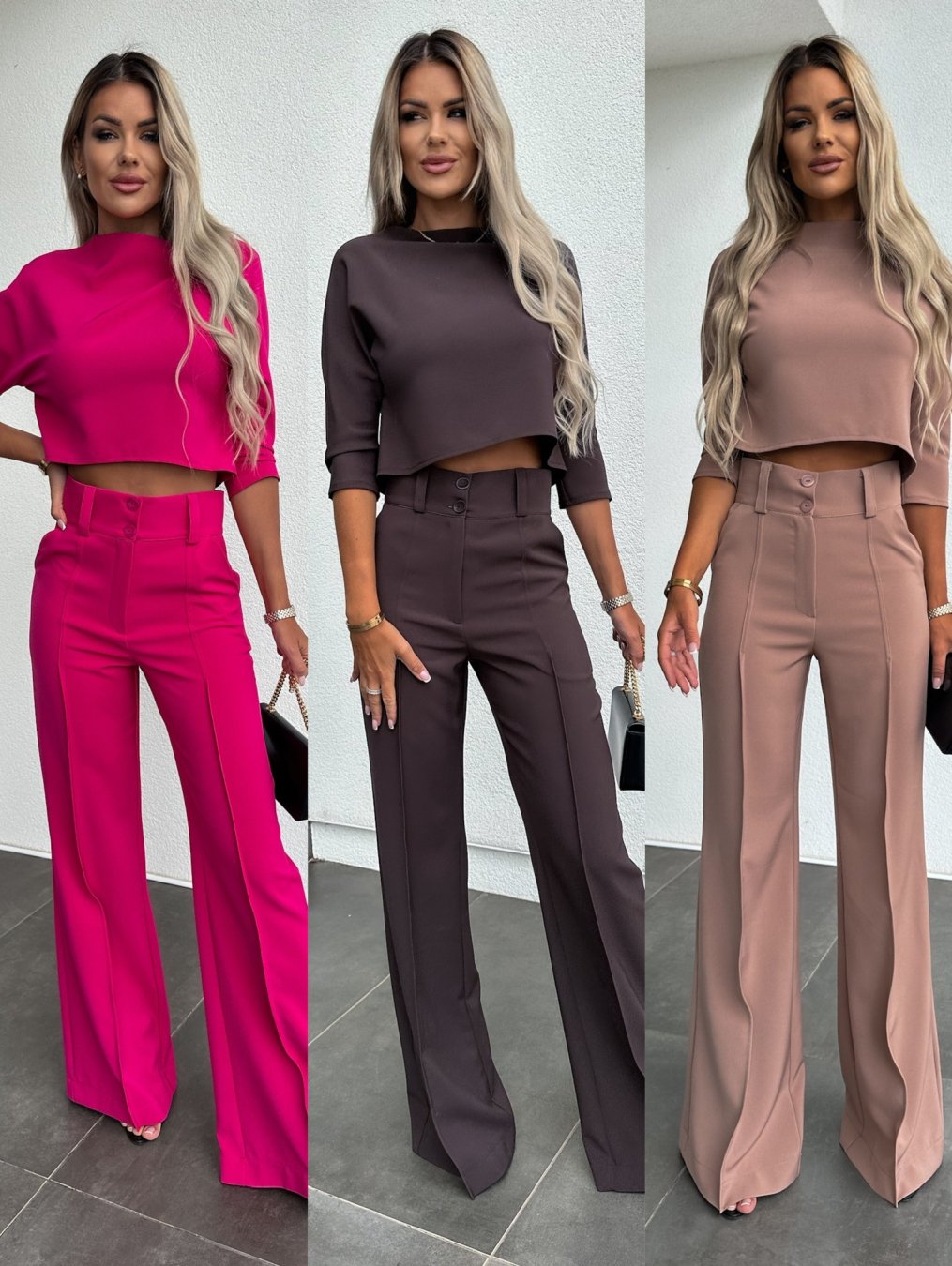 Fiona | Elegantes zweiteiliges Set