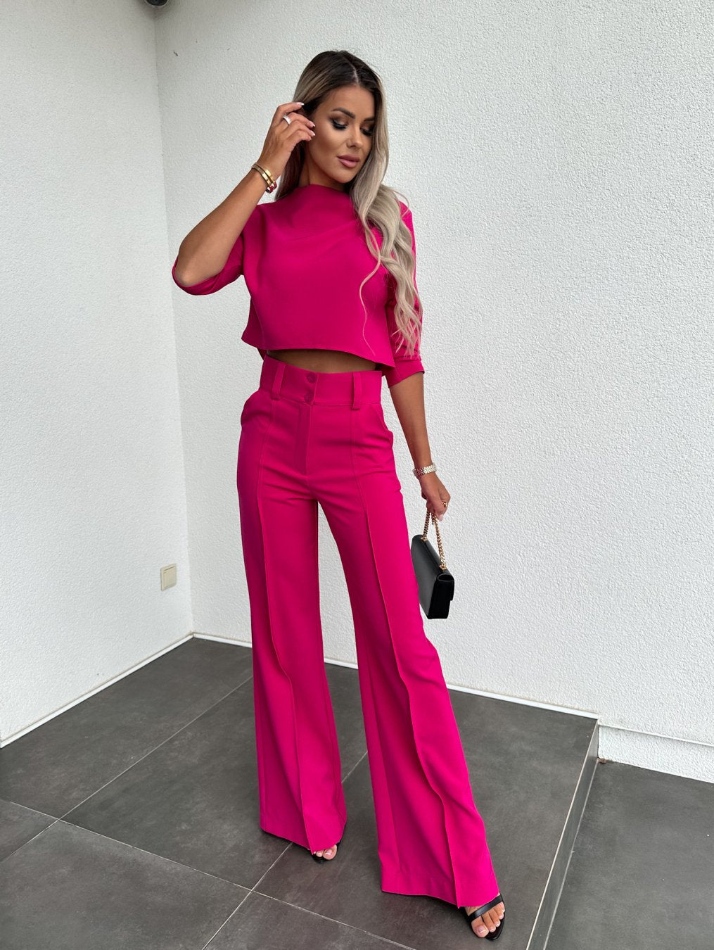 Fiona | Elegantes zweiteiliges Set