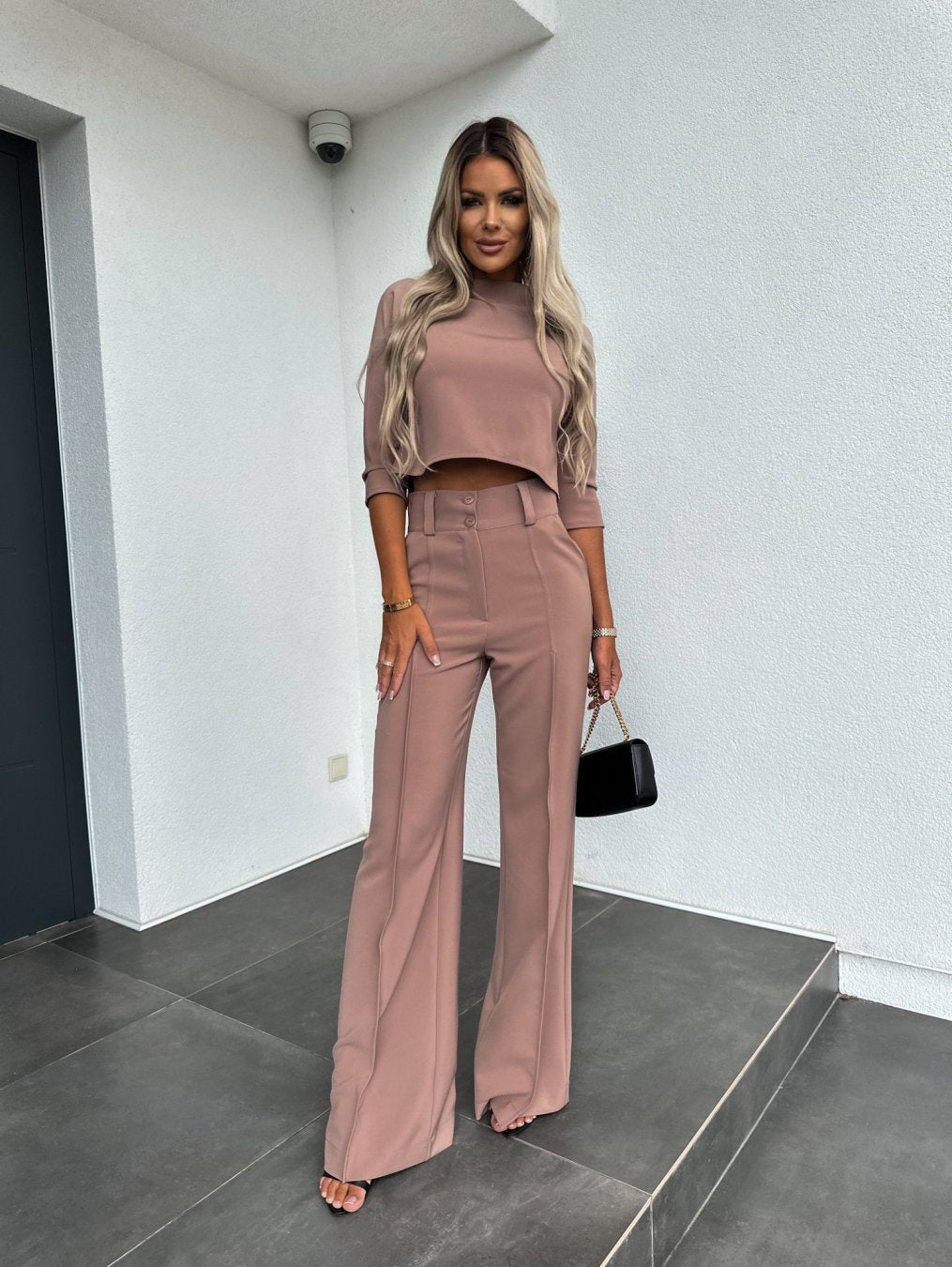 Fiona | Elegantes zweiteiliges Set
