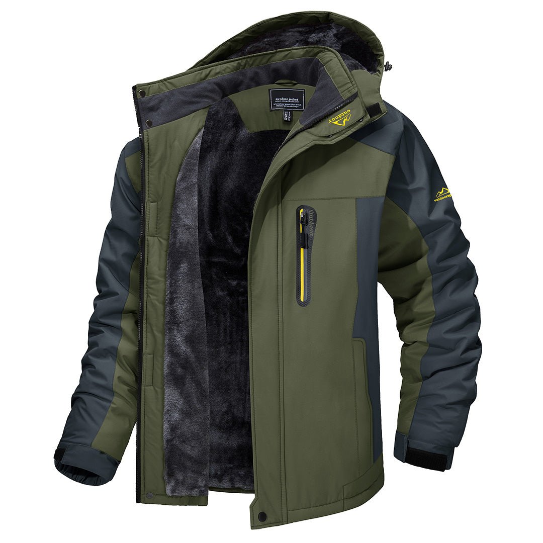 ALVIN | WINDBREAKER UND WASSERDICHT JACKE - OUTDOOR